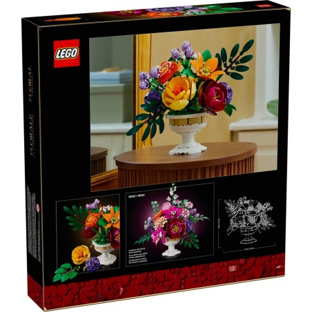 La composition florale - LEGO® Botanicals 10345