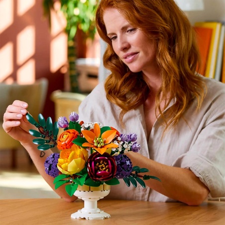 La composition florale - LEGO® Botanicals 10345