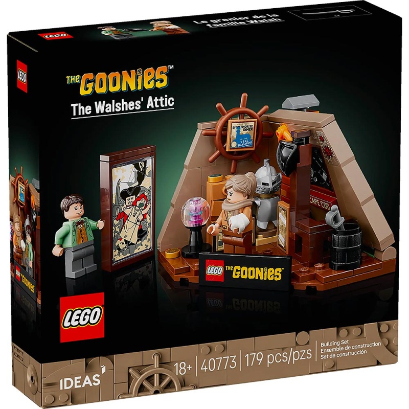 Les Goonies : Le grenier des Walsh - LEGO® Ideas 40773