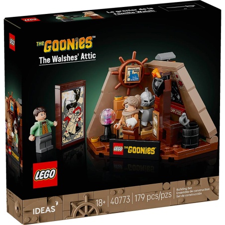 The Goonies: The Walshes' Attic - LEGO® Ideas 40773