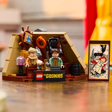 Les Goonies : Le grenier des Walsh - LEGO® Ideas 40773