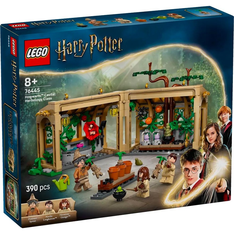 Le château de Poudlard : le cours de botanique - LEGO® Harry Potter 76445