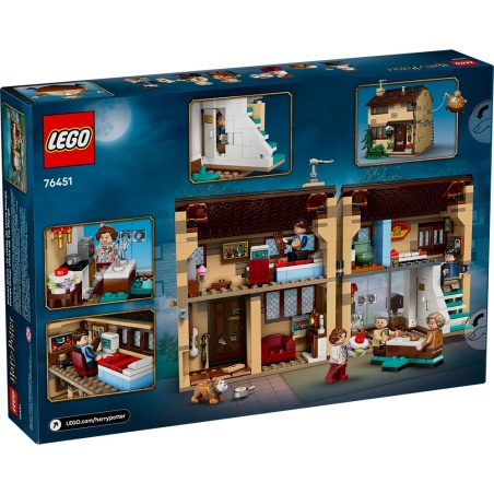 Privet Drive : la visite de tante Marge - LEGO® Harry Potter 76451