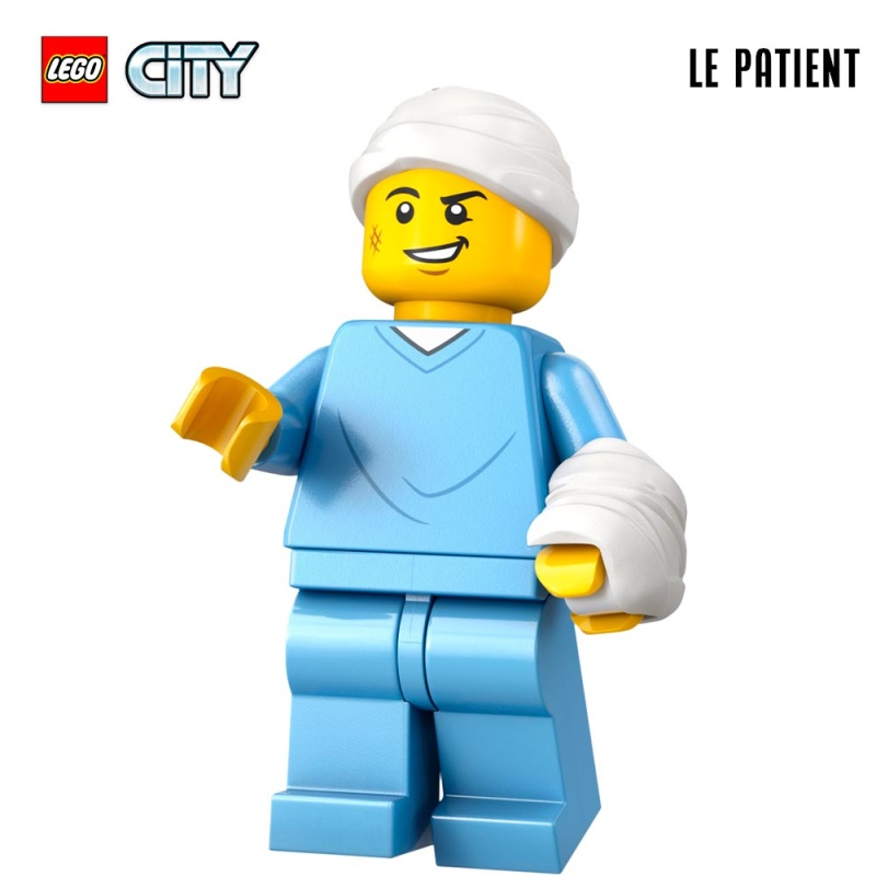 Minifigure LEGO® City - Patient