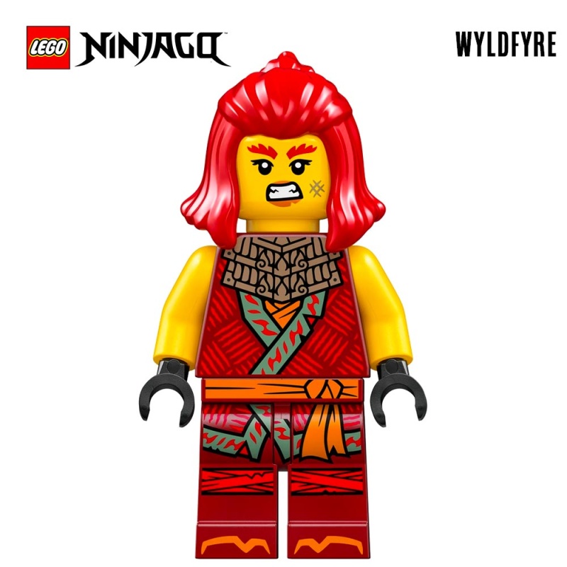 Minifigure LEGO® Ninjago - Wyldfyre