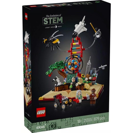 The Evolution of STEM - LEGO® Ideas 21355