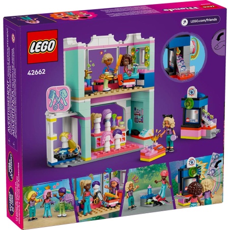 Le salon de coiffure et la boutique d’accessoires - LEGO® Friends 42662