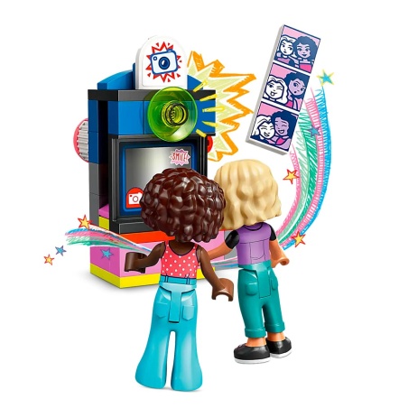 Le salon de coiffure et la boutique d’accessoires - LEGO® Friends 42662