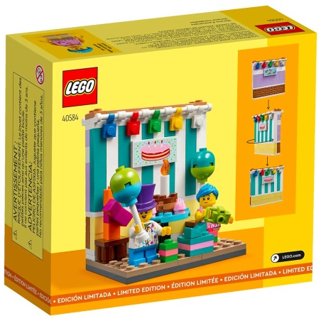 Birthday Diorama - LEGO® Exclusive 40584