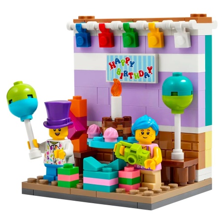 Diorama d'anniversaire - LEGO® Exclusif 40584