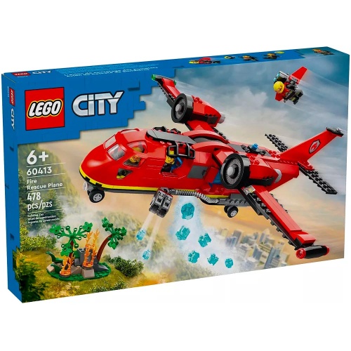 Fire Rescue Plane - LEGO®...