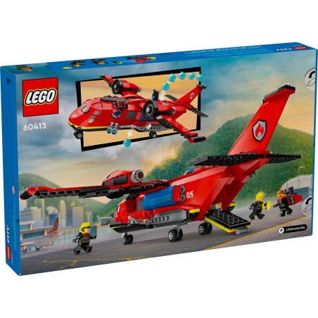 Fire Rescue Plane - LEGO® City 60413