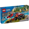 4x4 Fire truck with Rescue Boat - LEGO® City 60412