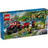 Le camion de pompiers 4x4 et le canot de sauvetage - LEGO® City 60412