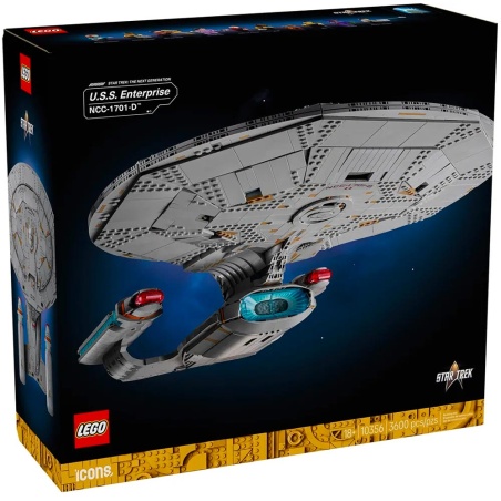 Star Trek: U.S.S. Enterprise NCC-1701-D™ - LEGO® Icons 10356