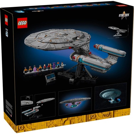 Star Trek: U.S.S. Enterprise NCC-1701-D™ - LEGO® Icons 10356