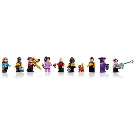 Star Trek: U.S.S. Enterprise NCC-1701-D™ - LEGO® Icons 10356