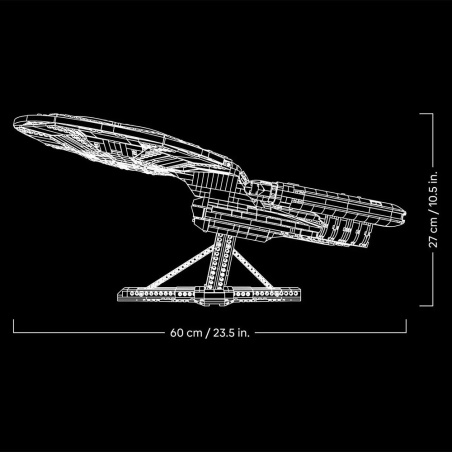 Star Trek: U.S.S. Enterprise NCC-1701-D™ - LEGO® Icons 10356