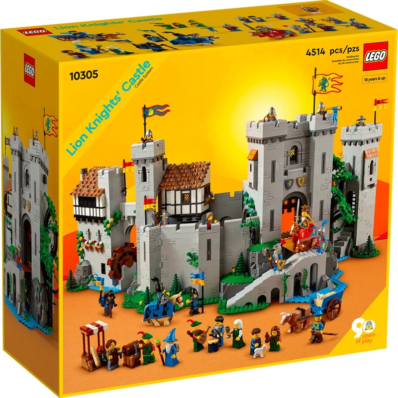 Le château des Chevaliers du Lion - LEGO® Icons 10305