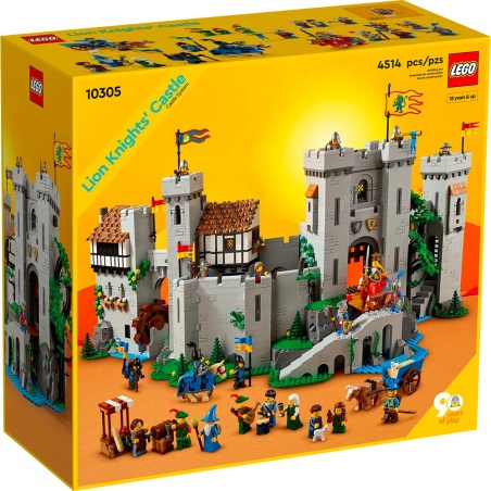 Lion Knights' Castle - LEGO® Icons 10305