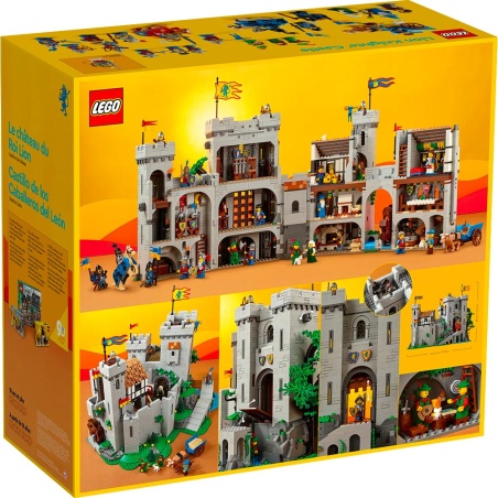 Lion Knights' Castle - LEGO® Icons 10305