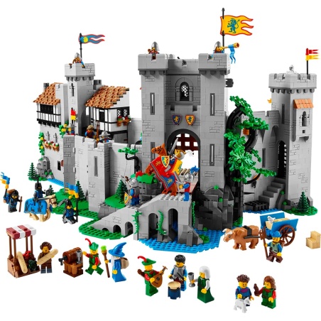 Le château des Chevaliers du Lion - LEGO® Icons 10305