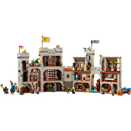 Le château des Chevaliers du Lion - LEGO® Icons 10305