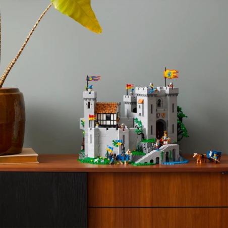 Le château des Chevaliers du Lion - LEGO® Icons 10305