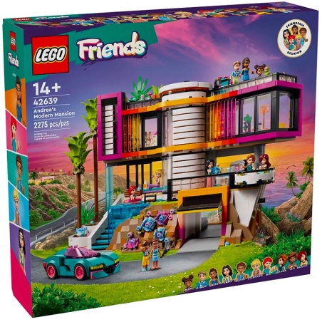 Modern House - LEGO® Friends 42639