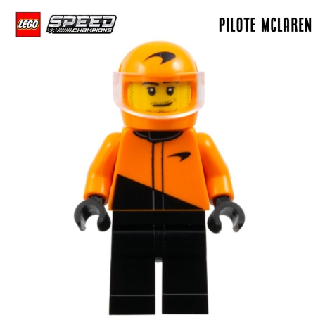 Minifigure LEGO® Speed Champions - Pilote McLaren