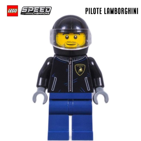 Minifigure LEGO® Speed Champions - Lamborghini Driver