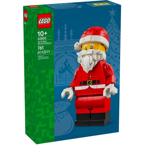 Up-Scaled Santa Minifigure...