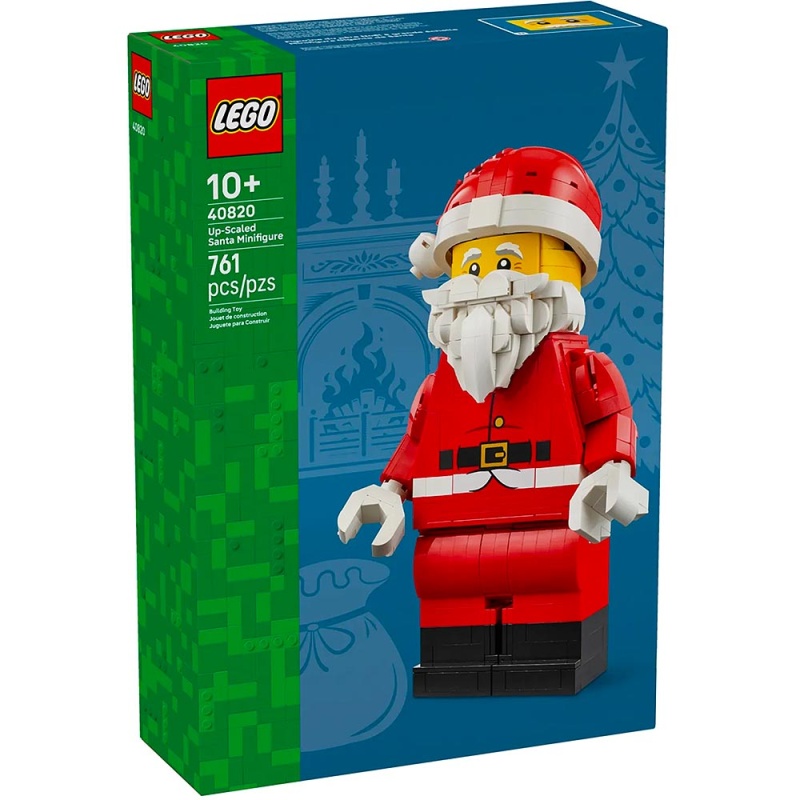 Minifigurine du Père Noël grand format - LEGO® Exclusif 40820