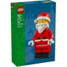 Up-Scaled Santa Minifigure - LEGO® Exclusive 40820