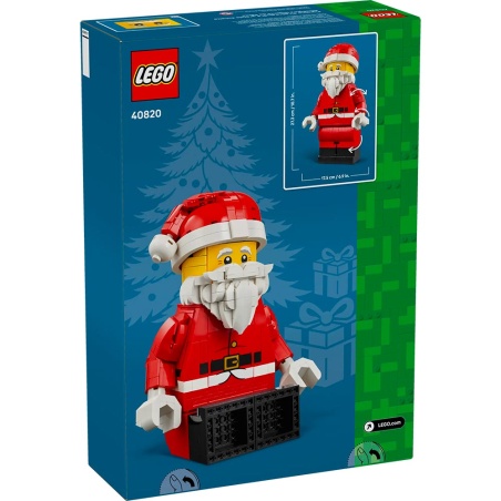 Up-Scaled Santa Minifigure - LEGO® Exclusive 40820