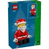 Up-Scaled Santa Minifigure - LEGO® Exclusive 40820