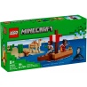 Le voyage du bateau pirate - LEGO® Minecraft 21259