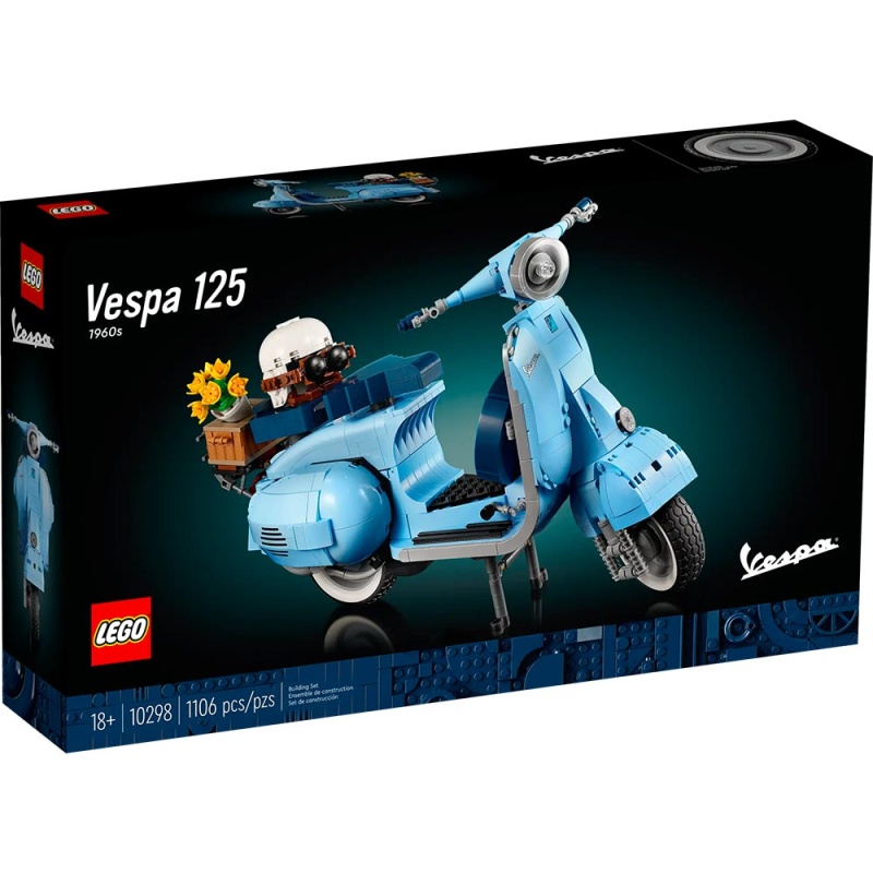 Vespa 125 - LEGO® Icons 10298