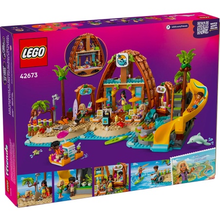 Vacances à l’hôtel de la plage - LEGO® Friends 42673