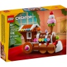 Celebration Series : Gingerbread Train Ornament - LEGO® Exclusive 40777