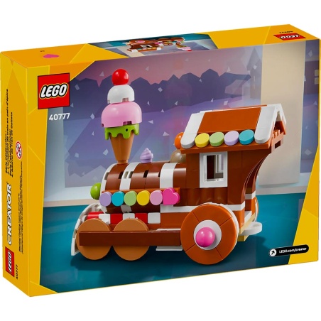 Celebration Series : Gingerbread Train Ornament - LEGO® Exclusive 40777
