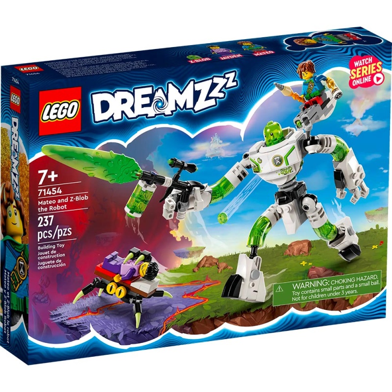 Mateo and Z-Blob the robot - LEGO® Dreamzzz 71454