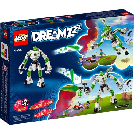 Mateo et Z-Blob le robot - LEGO® Dreamzzz 71454