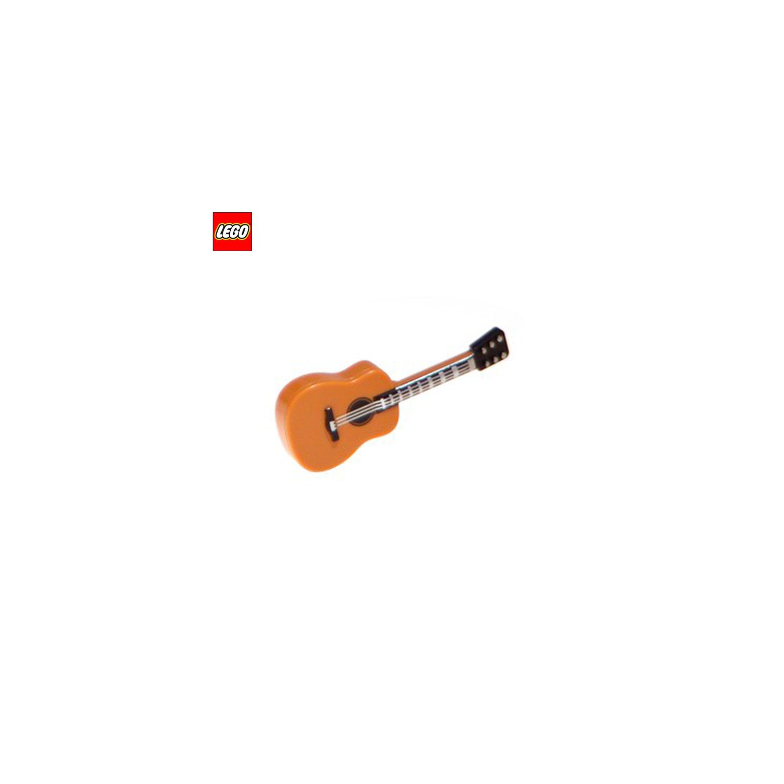 Guitare classique - Pièce LEGO® 25975pb01
