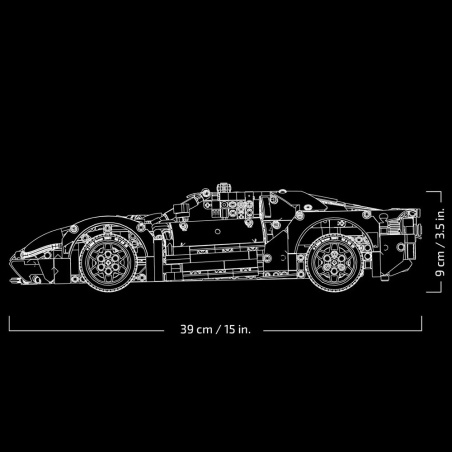 Ford GT 2022 - LEGO® Technic 42154