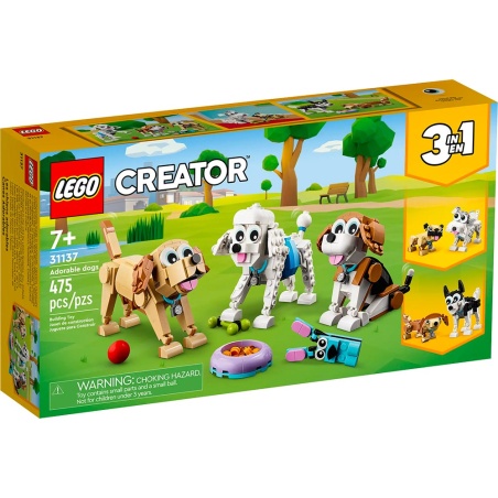 Adorable Dogs - LEGO® Creator 3-in-1 31137