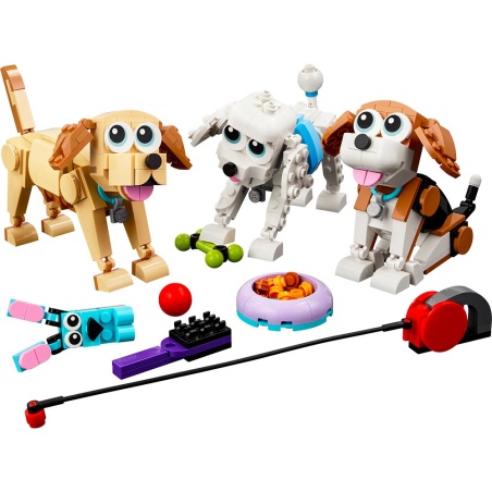 Adorable Dogs - LEGO® Creator 3-in-1 31137