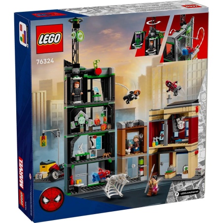 Spider-Man vs. Oscorp - LEGO® Marvel Spider-Man 76324