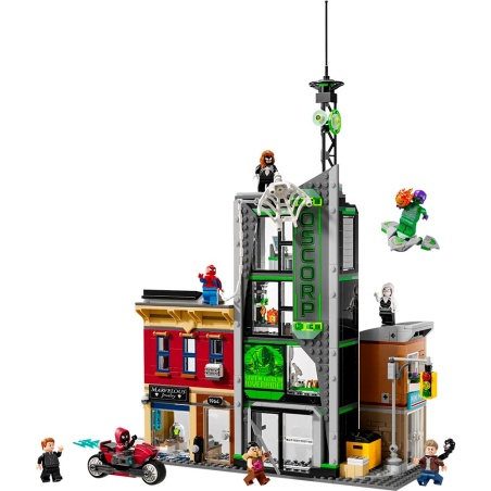 Spider-Man vs. Oscorp - LEGO® Marvel Spider-Man 76324
