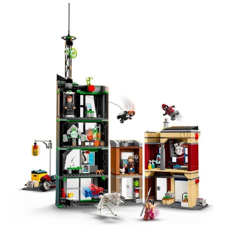 Spider-Man contre Oscorp - LEGO® Marvel Spider-Man 76324
